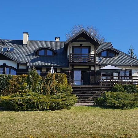Dom Pujszany Villa Zamość Dış mekan fotoğraf