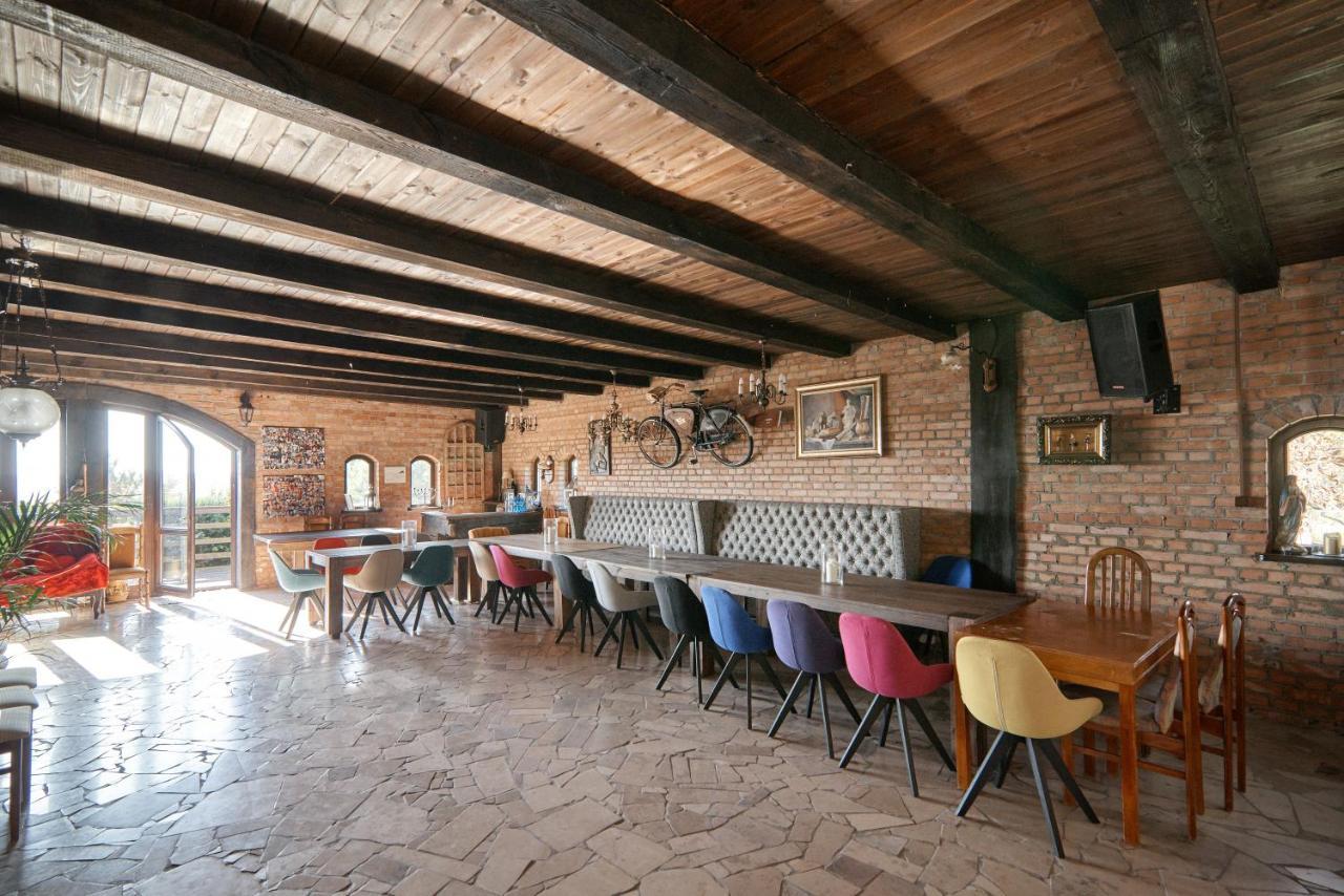 Dom Pujszany Villa Zamość Dış mekan fotoğraf