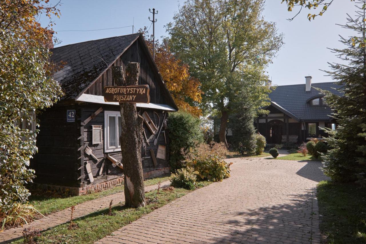 Dom Pujszany Villa Zamość Dış mekan fotoğraf