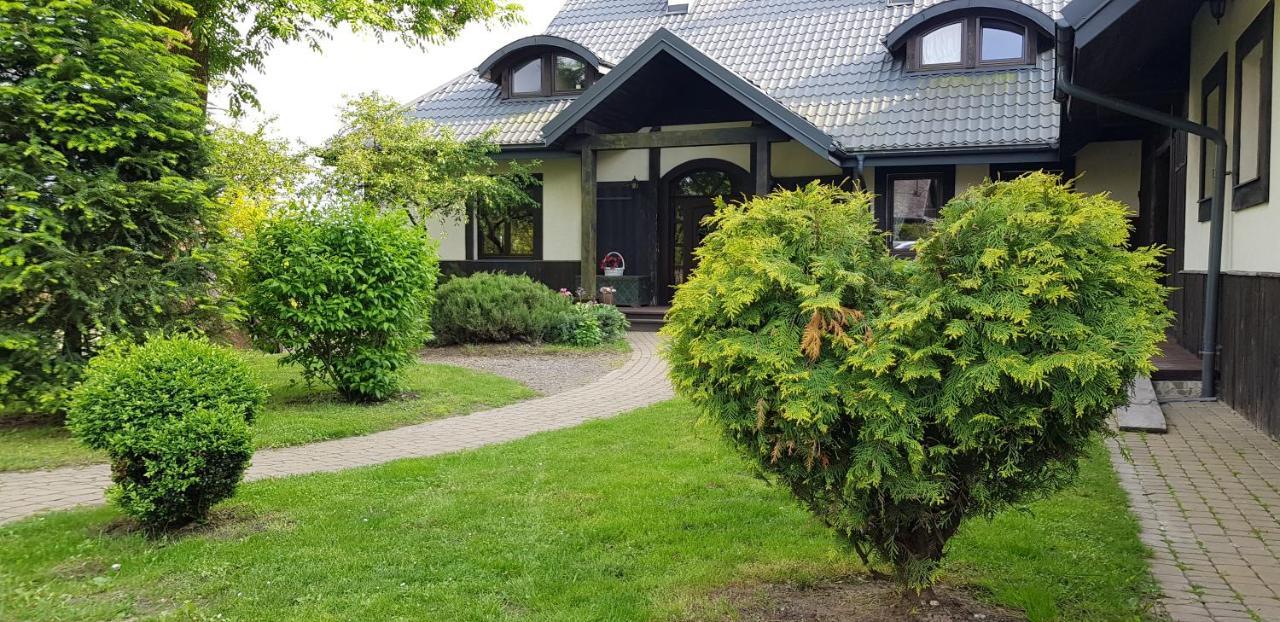 Dom Pujszany Villa Zamość Dış mekan fotoğraf