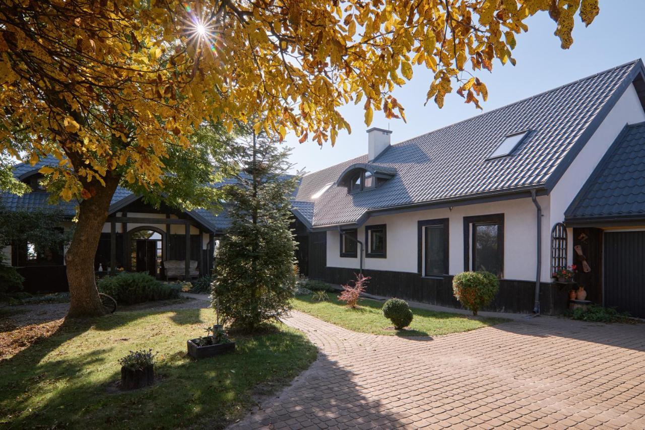 Dom Pujszany Villa Zamość Dış mekan fotoğraf