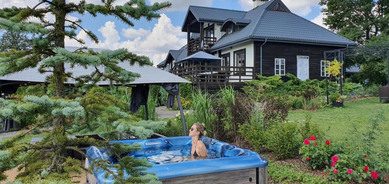 Dom Pujszany Villa Zamość Dış mekan fotoğraf