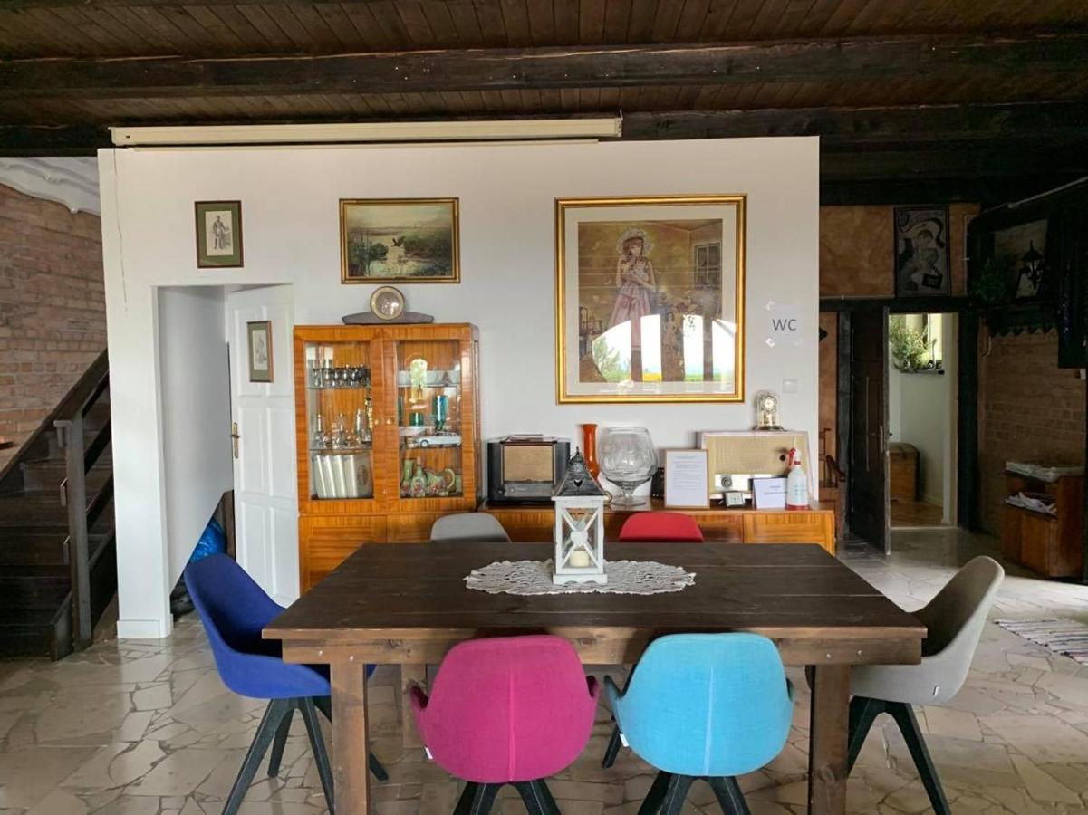 Dom Pujszany Villa Zamość Dış mekan fotoğraf