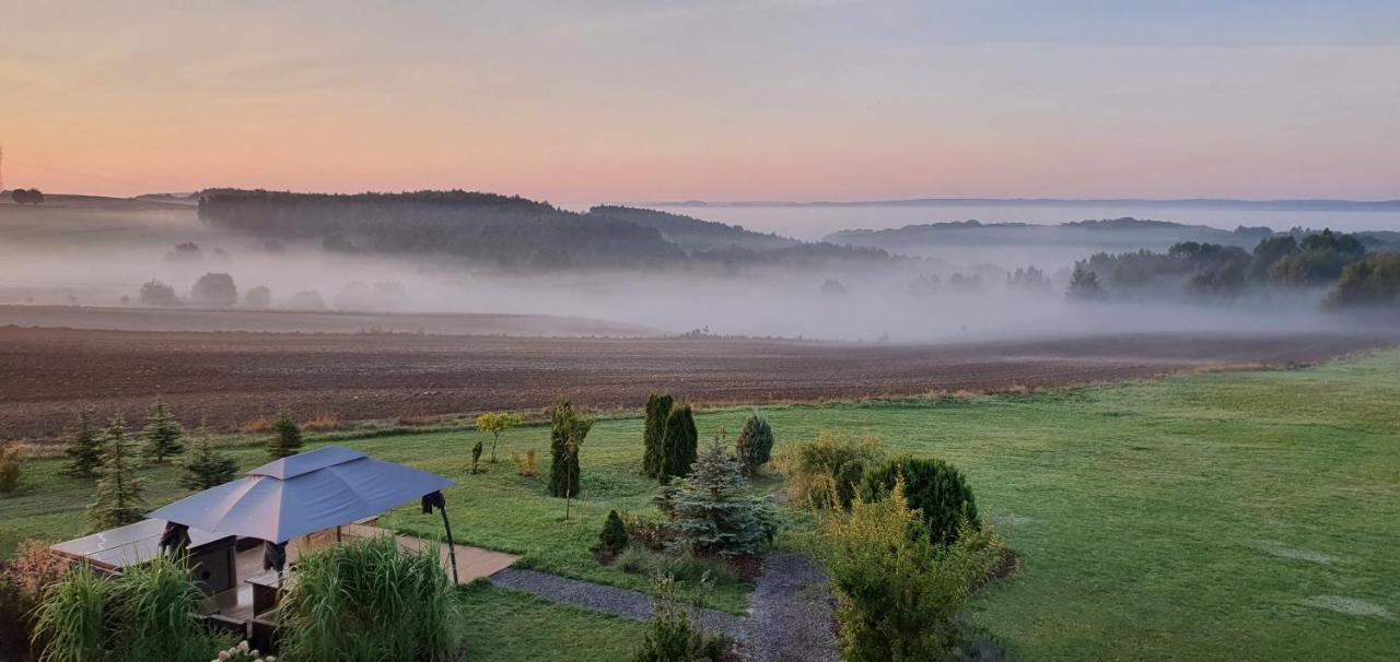 Dom Pujszany Villa Zamość Dış mekan fotoğraf